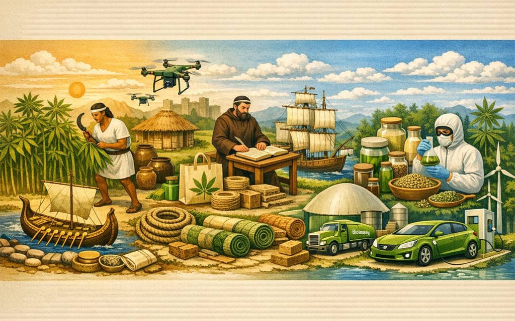 Сучасні напрями використання коноплі