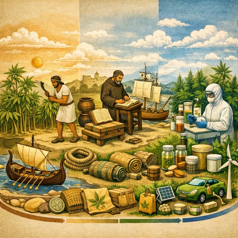 Конопля від давнини до сучасності